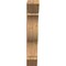 Ekena Millwork Funston Slat Rough Sawn Bracket, Western Red Cedar, 6"W x 24"D x 36"H BKT06X24X36FST06RWR - alternate 2